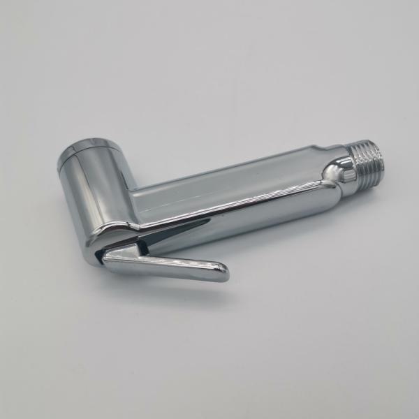 Bathroom Toilet Brass Chrome-plated Hand Held Shattaf Set Bidet Sprayer for Washer