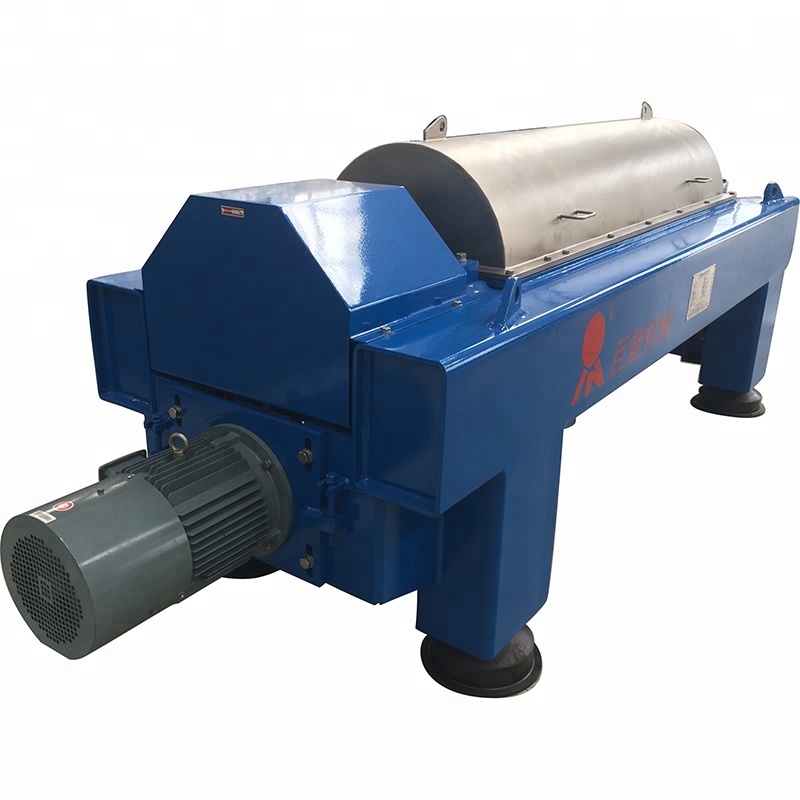 3 - 20m3/Hr Industrial Decanter Centrifuge Oil Refinery Solid Liquid Separator