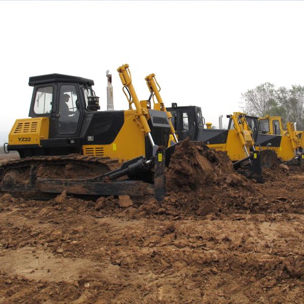 Оригинальная бульдозерная машина 320 HP 37T 38T 40T Track Dozer