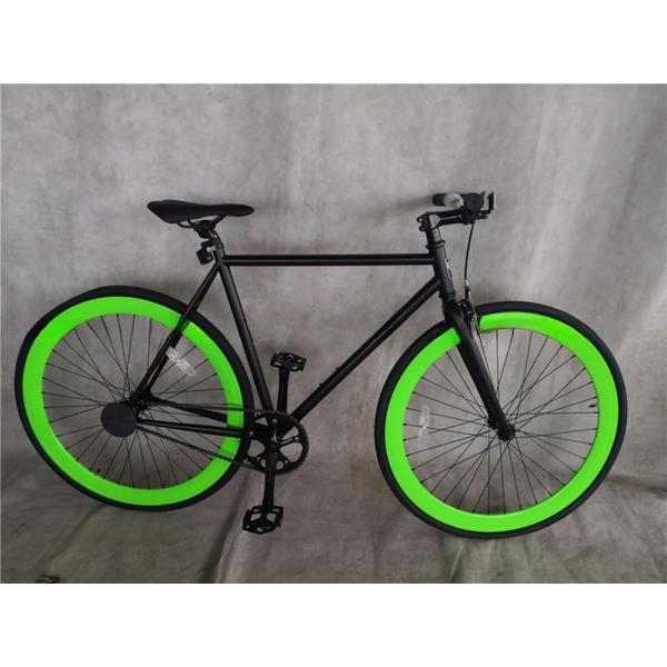 Vintage Fixed Gear Bike Bicycle for Adult Road Racing 2023 Wellgo Pedal Lasco Crank Set