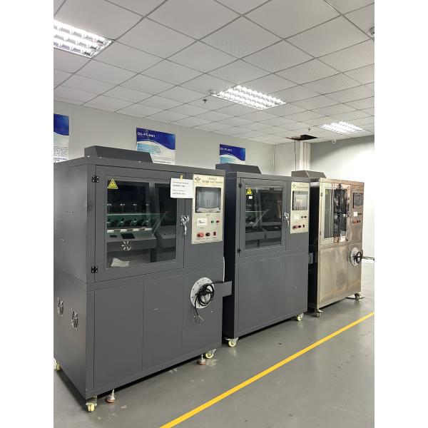OI604 Multilingual Interface Oxygen Index Analyzer for ISO 4589-2 Flammability Testing Equipment