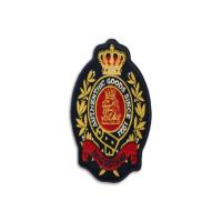 Glossy Apparel Garment Trims Accessories Clothing Tags Custom Sew On patch