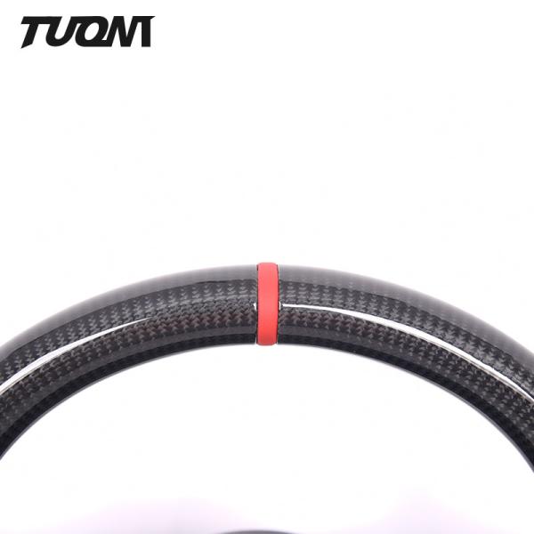 2022 Sport Stitching Volkswagen Carbon Fiber Steering Wheel Alcantara 350mm