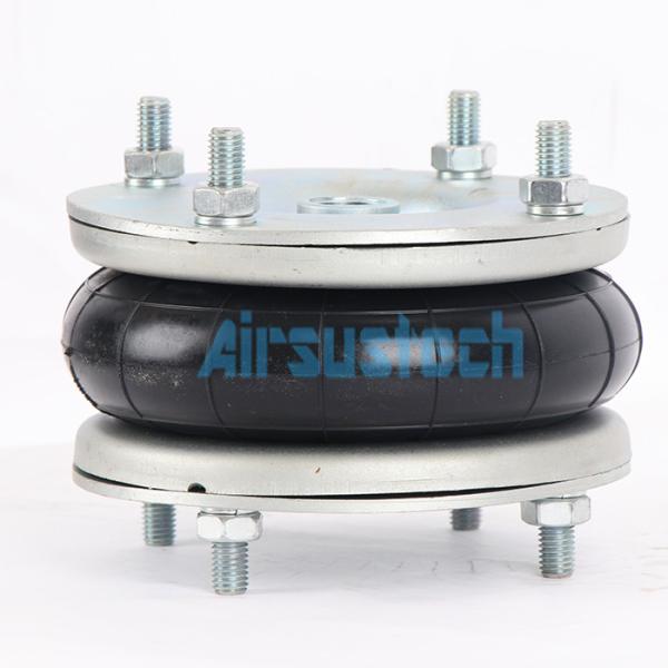 Contitech FS 76-7 DS Industrial Air Spring Actuator G 1/2 Gas Hole Flang Air Bags