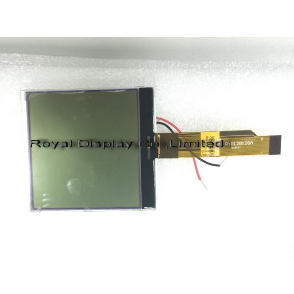 COG Graphic Programmable Lcd Display , 128x128 Pixel Oled Module