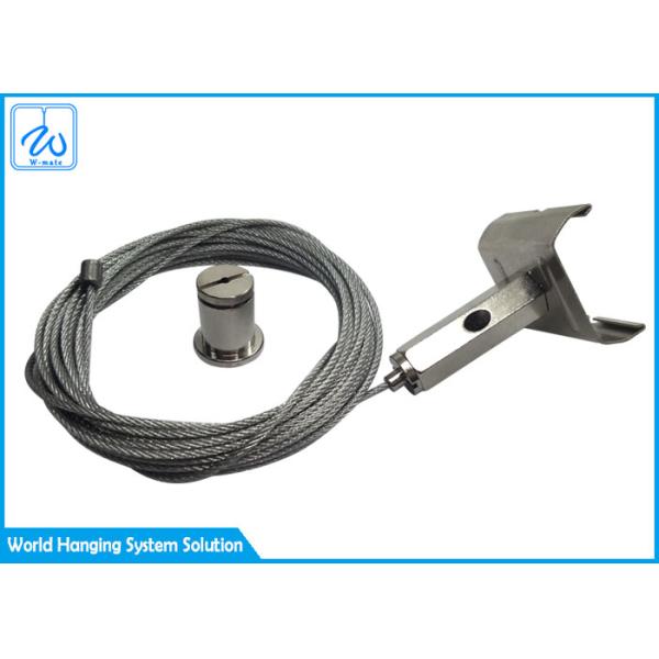 Гальванизированный воздушными судн стальной набор подвеса кабеля для установки освещения