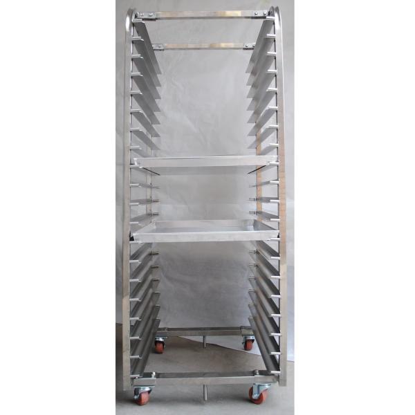 316 Stainless Steel baking tray trolley Movable Kitchen Equipment Cooler Bakery For Oven
