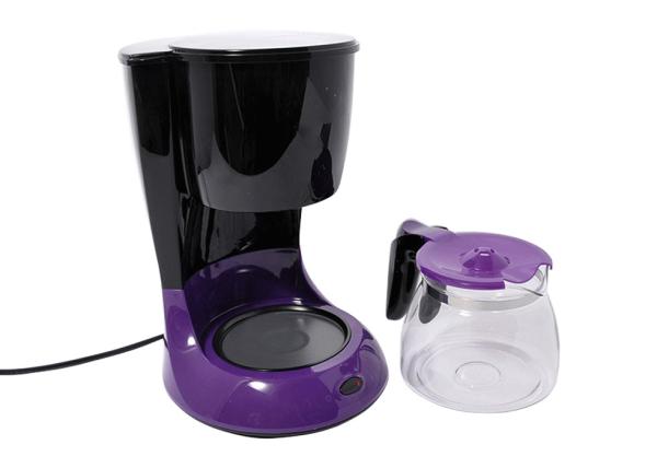 CM-307 600W Electric Drip And Pod Coffee Maker Programmable Setting