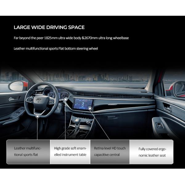 Chery Arrizo 5 Second Hand Petrol Cars 180km/H Left Hand Drive