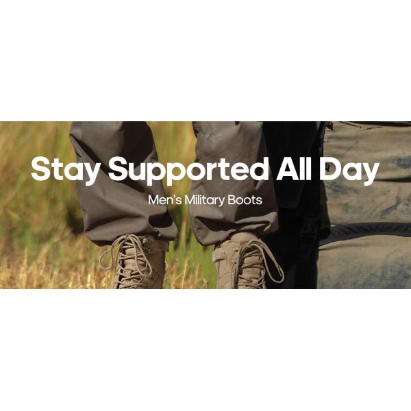 Camouflage ornaments Boots, Men'S ornaments Tactical Work Boots Side Zipper Leather Motorcycle Combat Boots (6-8 Inches)