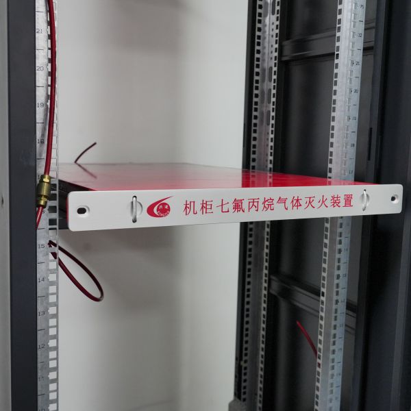 Integrated Gas Fire Suppression Systems With No Power Required For Data Centers