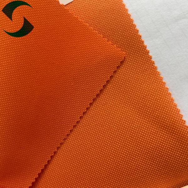 600D Eco-Friendly Oxford Fabric With PA Coated Bag Textiles For Luggage Backpack