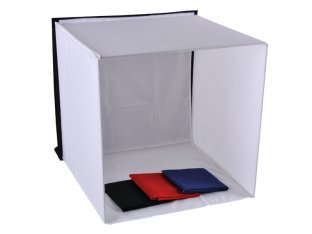 Шатер Софтбокс фотографии портативный с 4 падениями предпосылки ПК