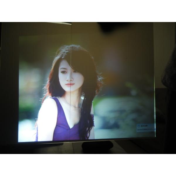 Фильм Hologram торговых центров прозрачный для экранов проекции на стекле