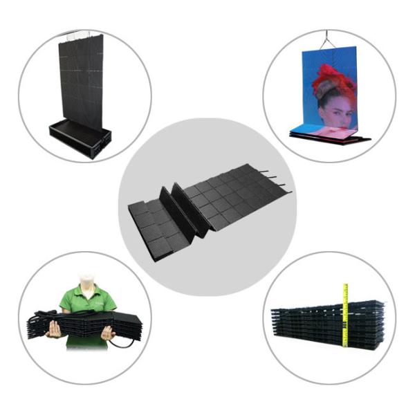 Low Attenuation HD P8 Outdoor Advertising LED Panel For Stage 1.5 mm Thicknes