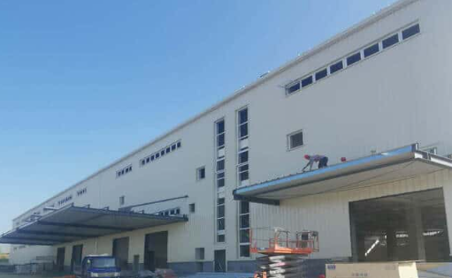 Industrial Steel Structure Prefabricated Metal Warehouse Storage Shed