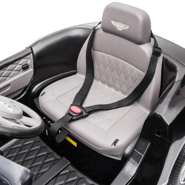 12V Battery Operated Licensed Ride On Car with Remote Control and Leather Seat