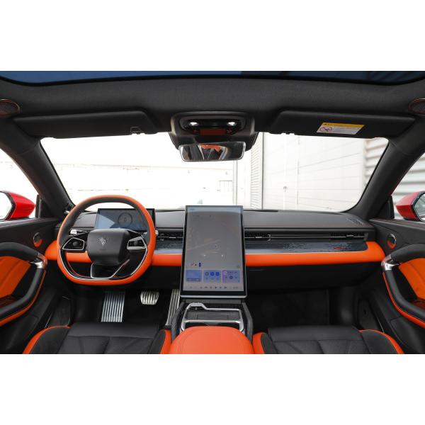 Max Speed of 190 Km/h Chinese Neta GT 4 Seats Pure Electric Energy Vehicle 4WD Sports Car
