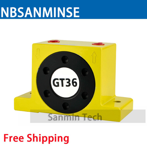 ГТ 1/8 1/4 пневматических низких давлений вибромашины воздуха вибромашины турбины для еды и типа шарика фармацевтических промышленностей