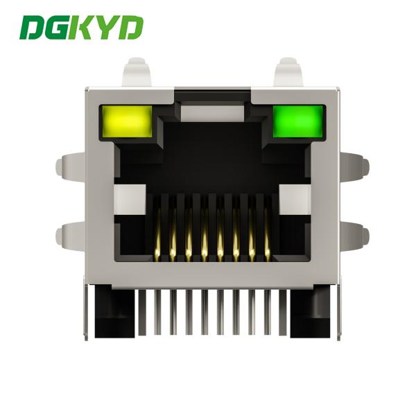 Single Port RJ45 Straight 8P8C With Shielded Light Without Filter DGKYD561188DB1A1DY1