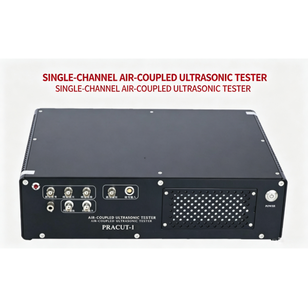 PRACUT-111 Single Channel Air-Coupled Ultrasonic Testing System (ACUT NDT