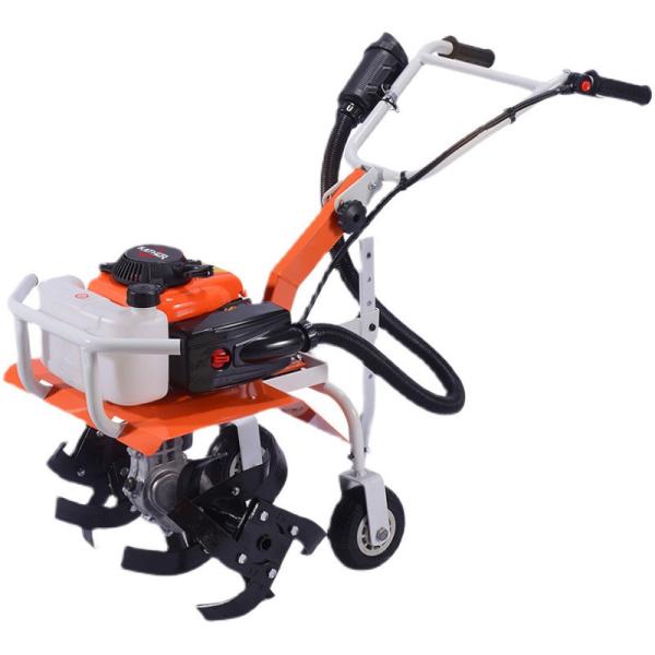 63cc Gasoline Mini Power Tiller for Small-Scale Agricultural Cultivation Work