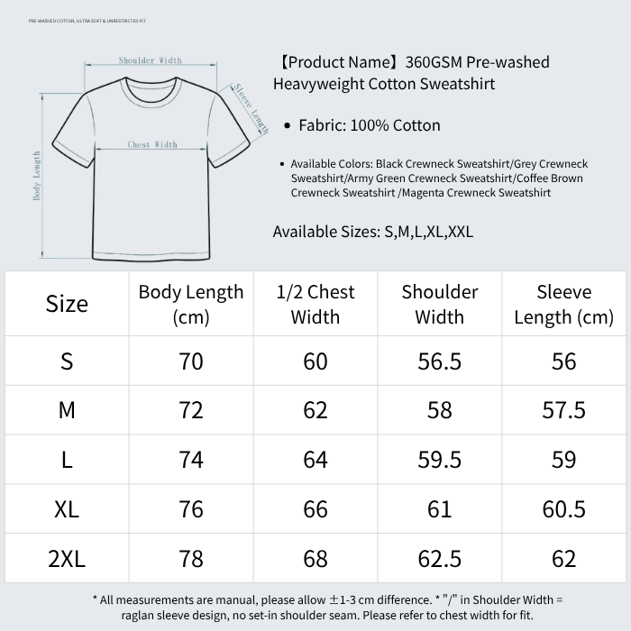 Gradient Stone Wash Hoodies Drop Shoulder French Terry Crewneck Sweatshirt Oversized For Men