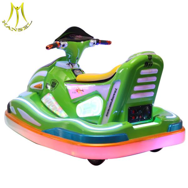 Hansel Factory battery powered motorcycle kids electric motor boat rides toy amusement park ride for sale