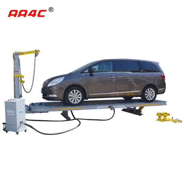 Sistema do reparo da colisão do corpo de AA4C Straightener elétrico da armação do controle do auto