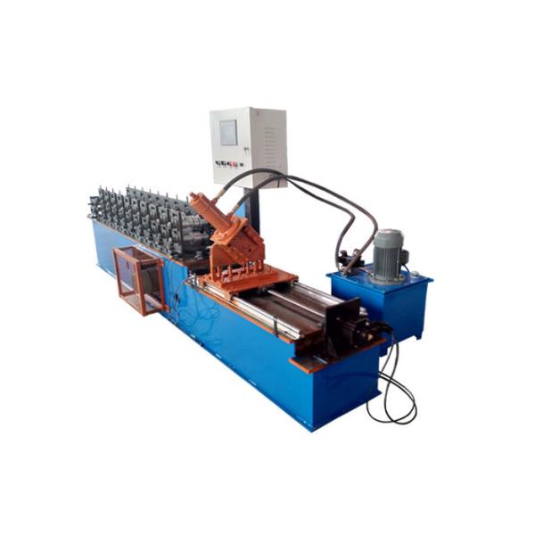High Precision Drywall Stud Roll Forming Machine / Metal Stud Roll Forming Machine Stable