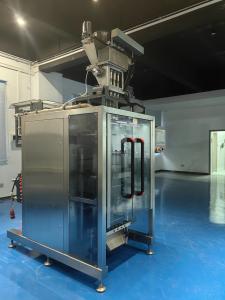 Three Phase Poly Bag Packing Machine 1-50ml Packaging Capacity
