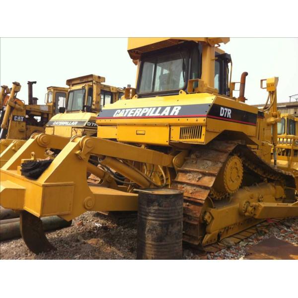 Used Bulldozer Caterpillar D7R/Dozer Cat with Cummins Engine in Excellent Condition