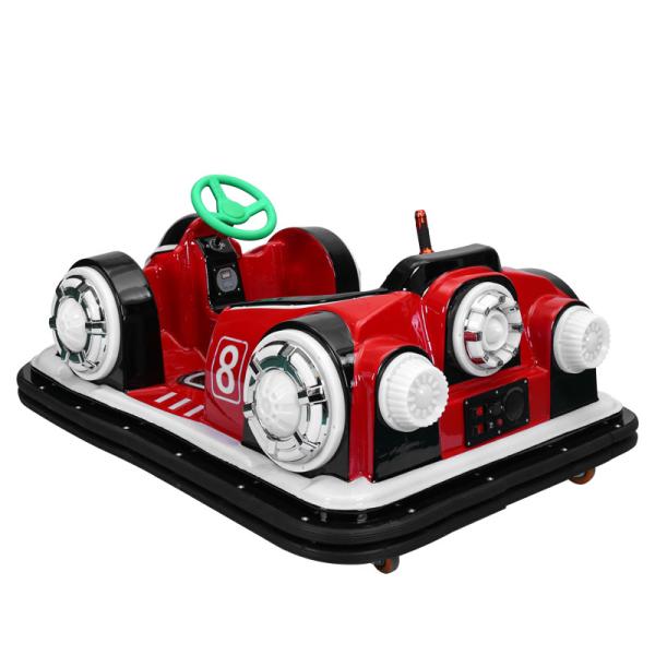 Kids Racing Car kiddie ride coin operated  battery bumper game machine