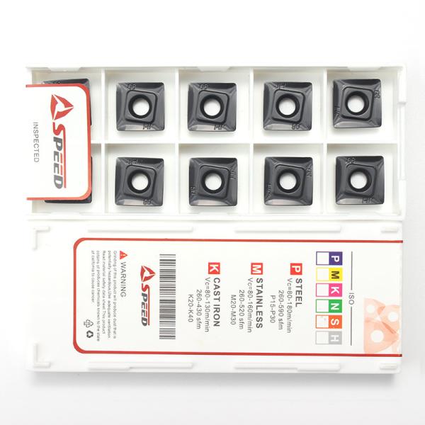 Insert SOMT12T308 Insert Carbide para ferro fundido