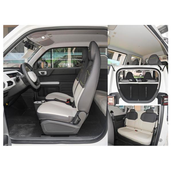 4 Seater Geely Panda Mini Electric Car 100Km/H Lithium Iron Phosphate Battery