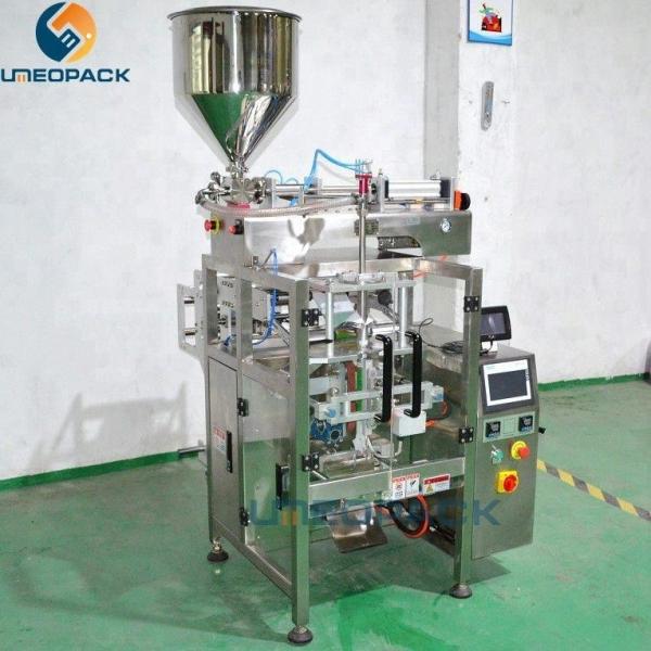 UMEOPACK China one stop solution factory with CE Automatic ketchup small sachet packing machine