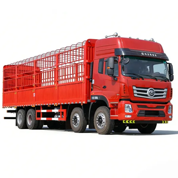 Best Price 20 Ton 8X4 Cargo Truck Manufacturer From China for Global Buyers
