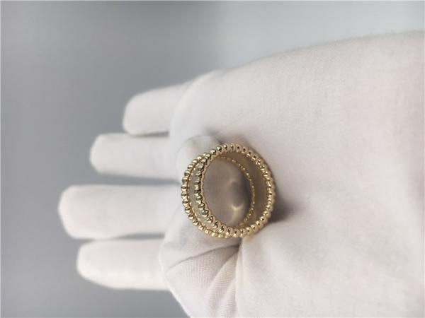 Homens/anel ouro simples das mulheres 18K nenhuns diamante/pedra preciosa para o casamento/acoplamento