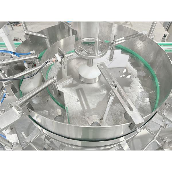 2000BPH Simulation Caviar Filling Production Lines for Daily Necessities