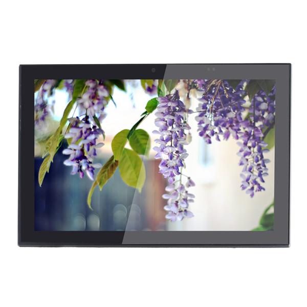 LED Control 10.1 Inch Android Touch LED Light Wall Mount Tablet With POE