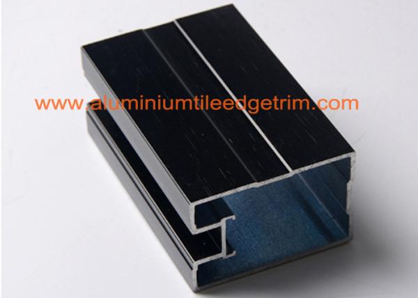 Extruded Aluminum Extrusion Profiles Channel , Aluminum Profile Extrusions Thermal Break