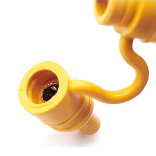 Yellow Orange Plastic Waterproof Inline Glass Fuse holder For 6 X 30mm Fuse