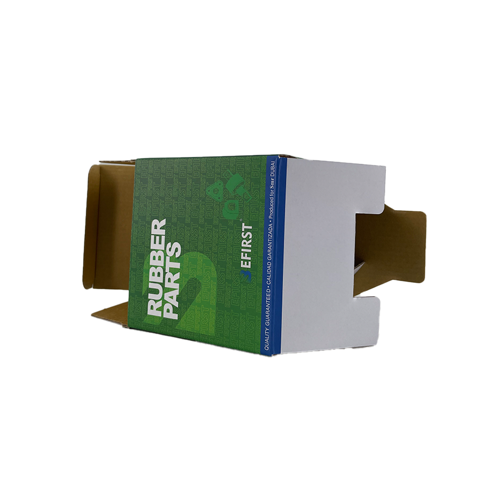Original Factory Custom Boxes with Logo Packaging for Auto Spare Parts Corrugated Board Folders UV Coating Colorful Printing