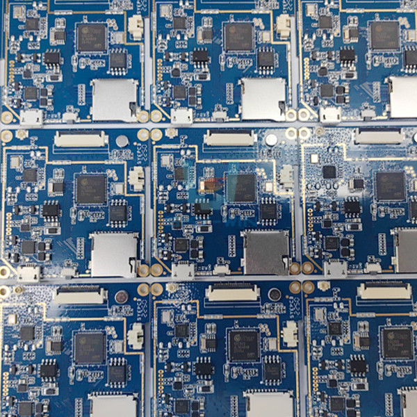 Double Sided Pcba Printed Circuit Board Blue Pcb Board Manufacturer
