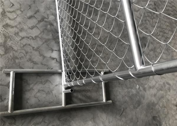 Security site fencing panels 6x12 feet /chain link temporary fencing direct factory