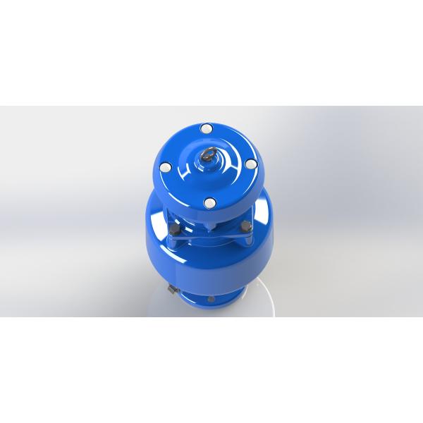 Клапан отпуска воздуха нечистот SS316