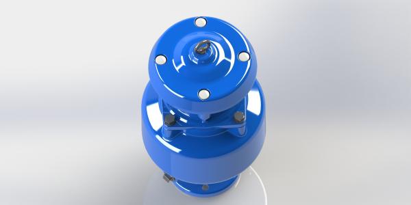 Anti Corrosion Sewage Air Release Valve DN50-DN200 With High Pressure Resistance And High Temperature Resistance