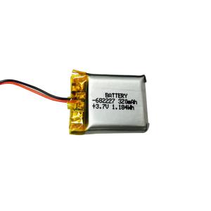 3.7V 320mAh Small Lithium Polymer Battery for Smart Watch and Wearable Devices
