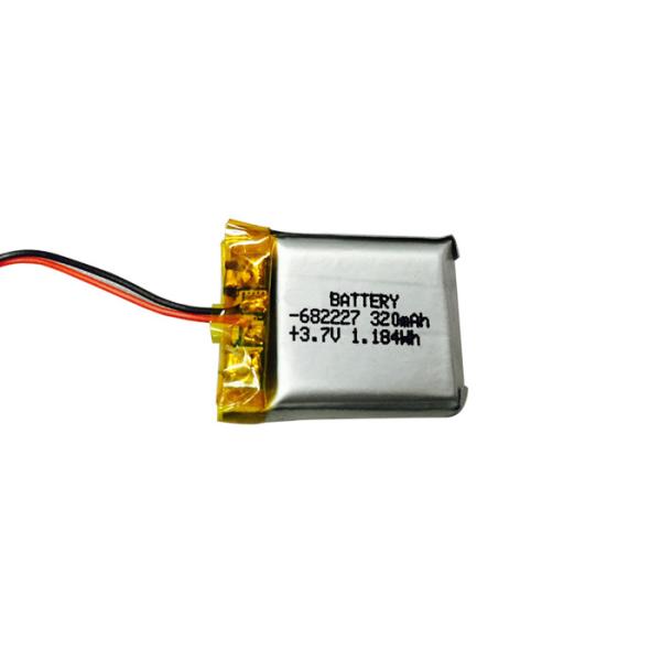 3.7V 320mAh Small Lithium Polymer Battery for Smart Watch and Wearable Devices