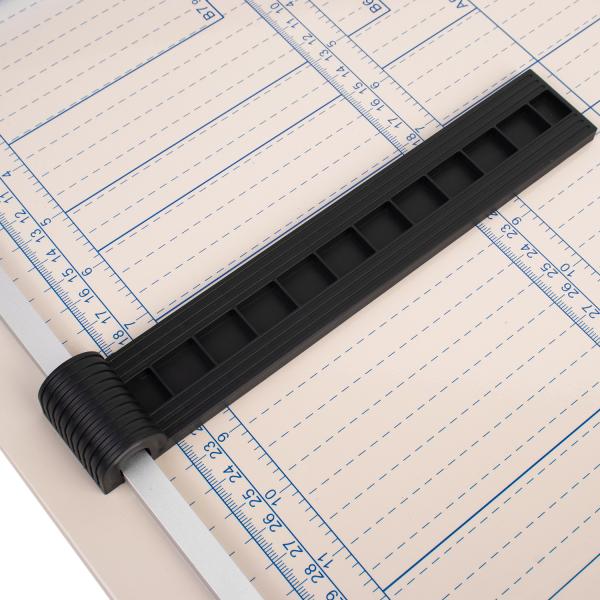 G.W 25.55KG Heavy Duty Mini Desktop Paper Cutter A4 Manual Guillotine for Cutting Paper